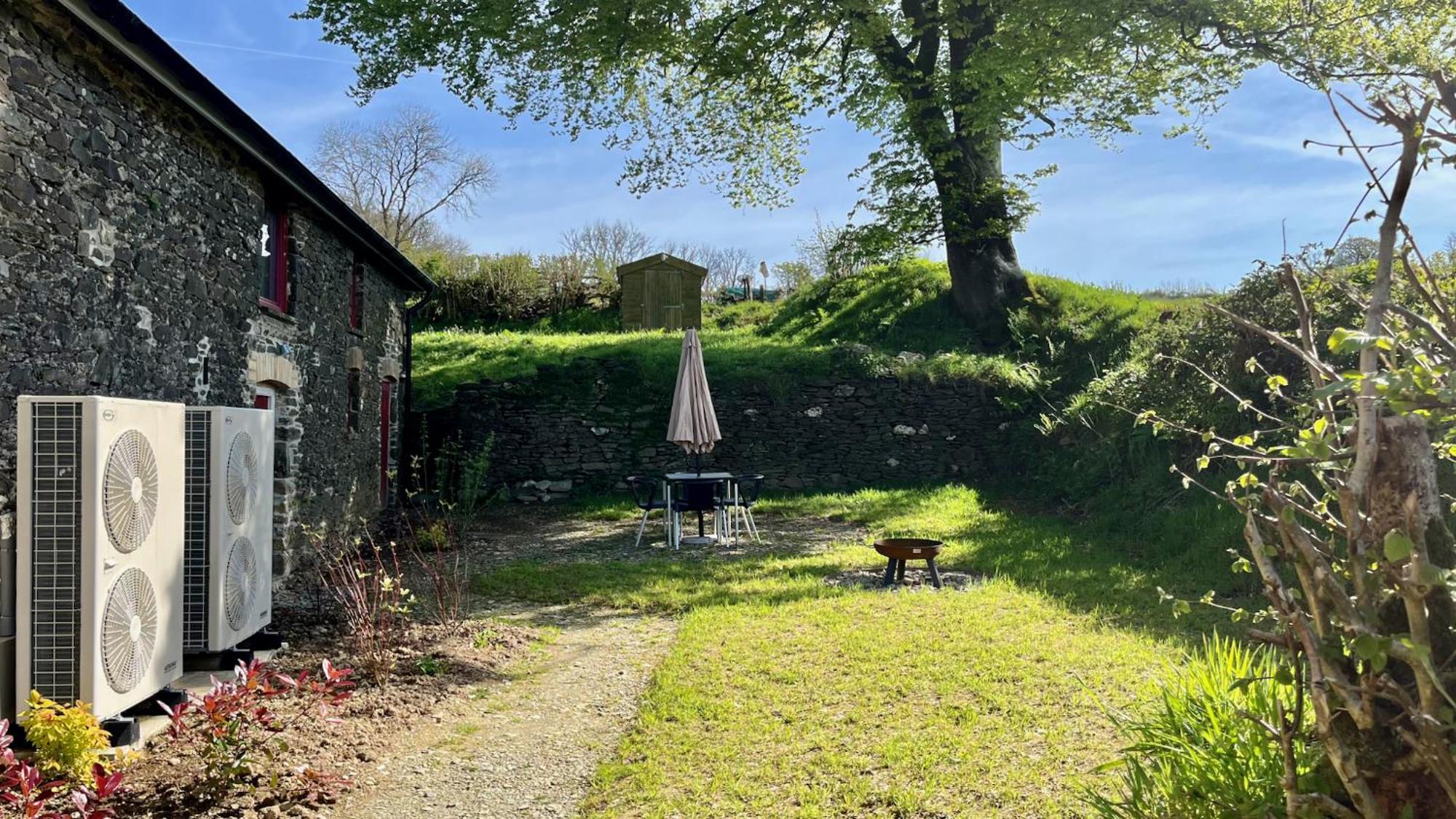 Charming Countryside Barn Lägenhet Pencader  Exteriör bild